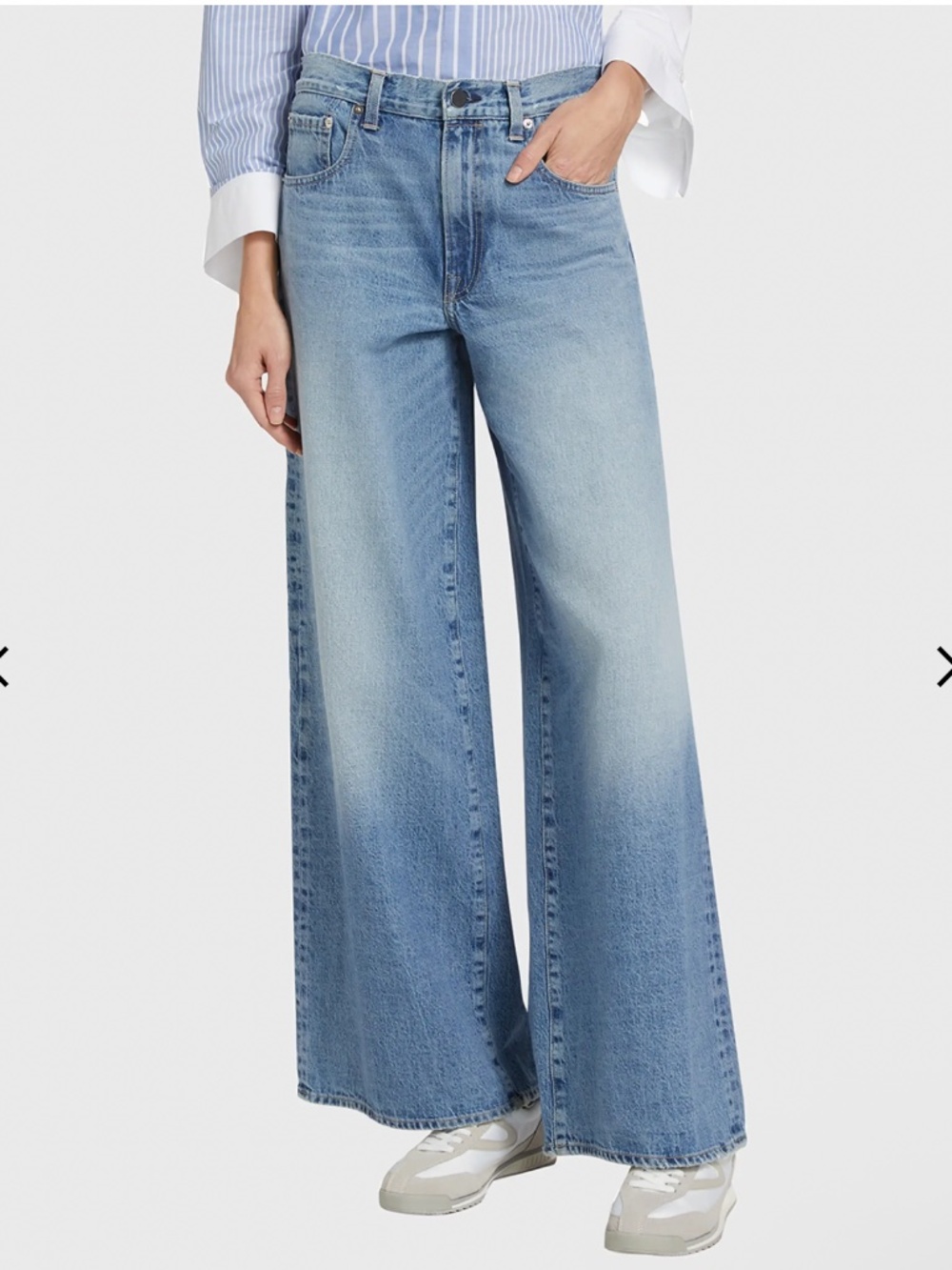 TWP Best-Selling Tiny Dancer Jeans in Vintage Sz 26 NWT $495!!